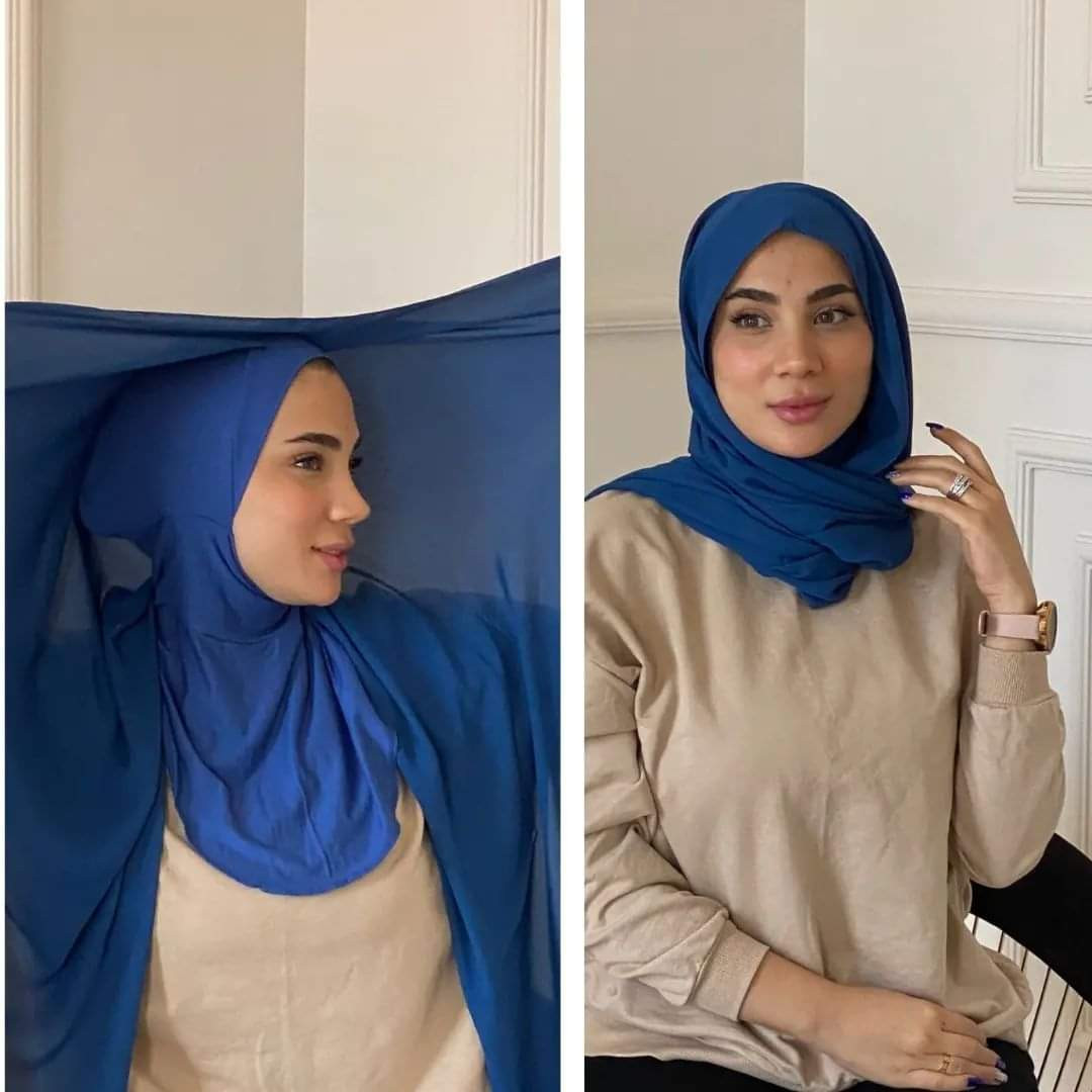 Quick hijab